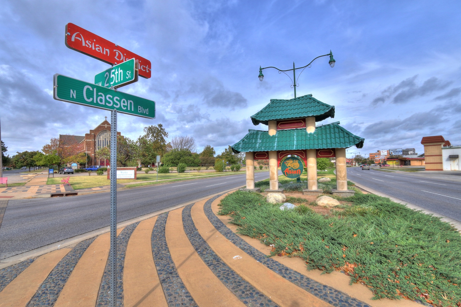 Asian District OKC, OK 73016 Nested Tours